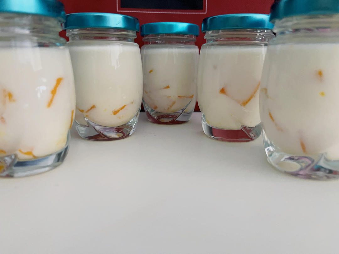 第一次就成功啦@牛奶芒果布丁