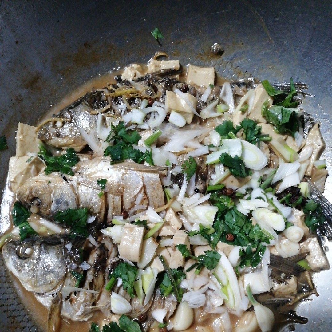 红烧鲫鱼家常版