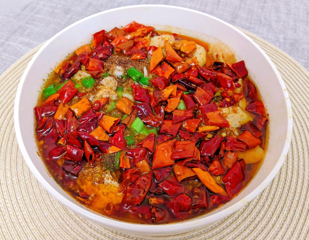 麻辣水煮鱼