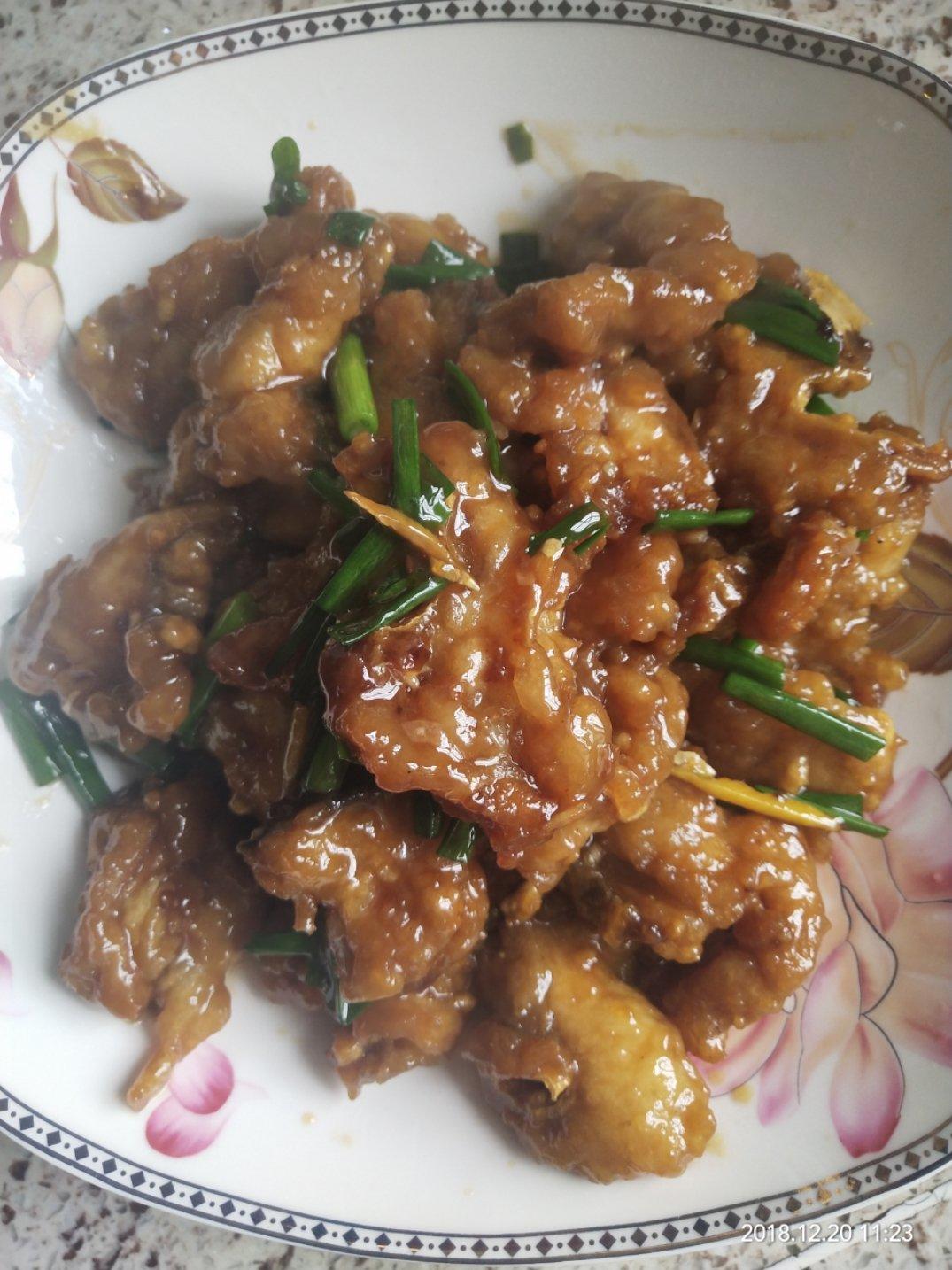 红烧鱼块