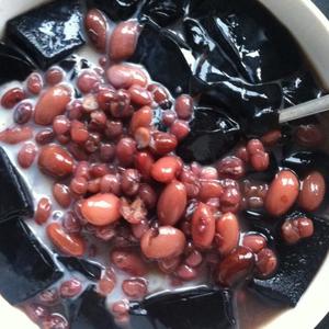 红豆烧仙草的做法 步骤16