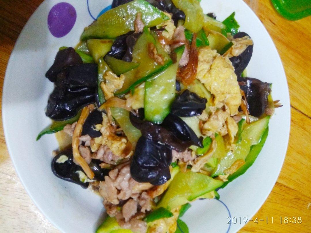 木须肉