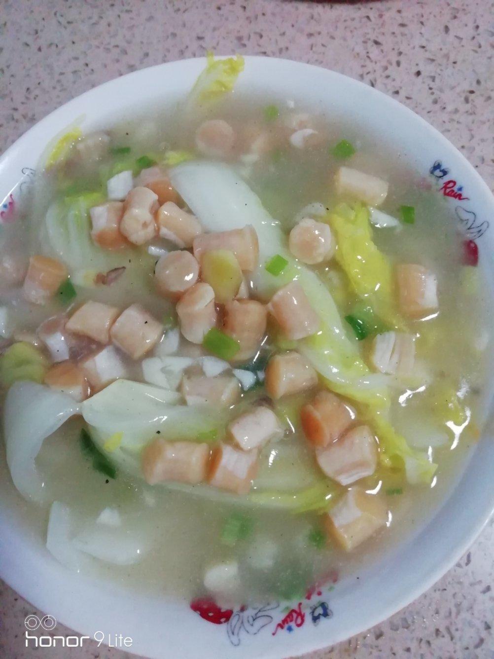 上汤娃娃菜