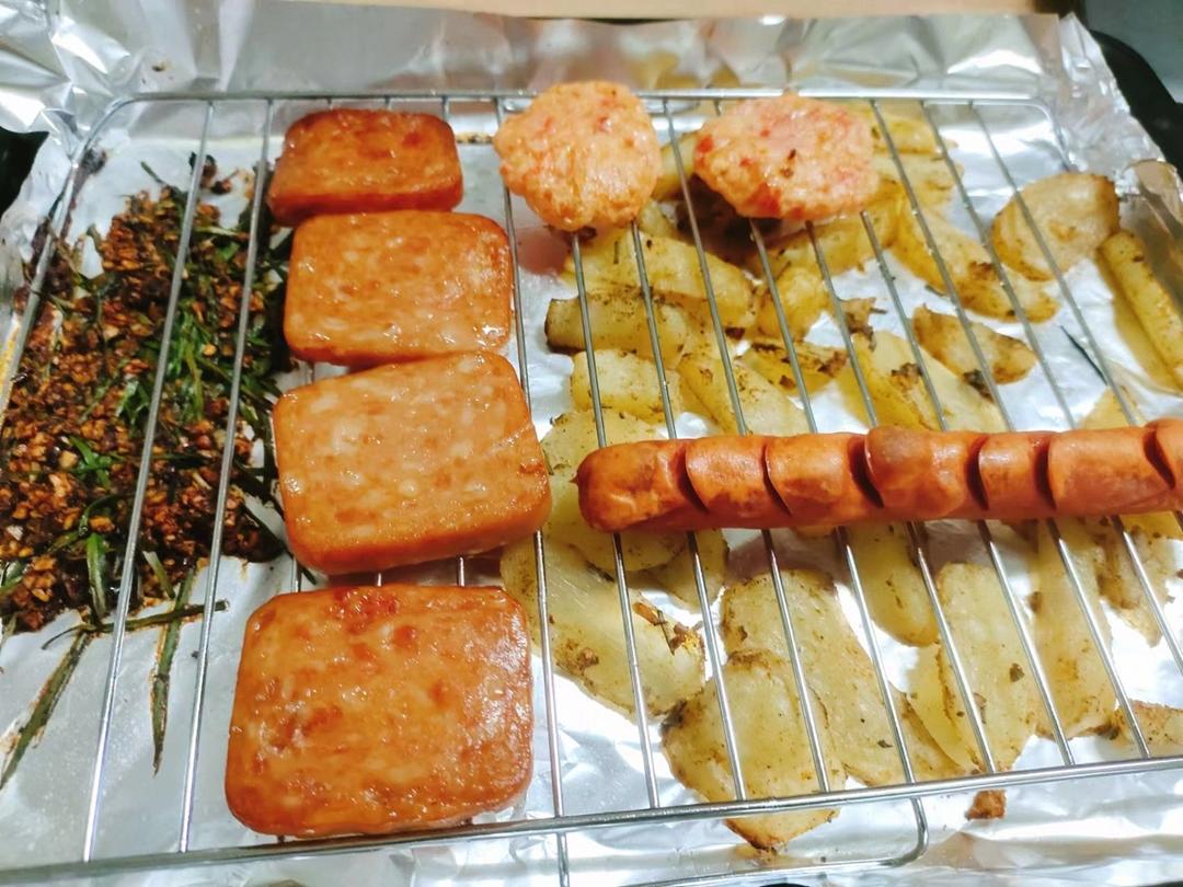 好吃到停不下来的烤土豆