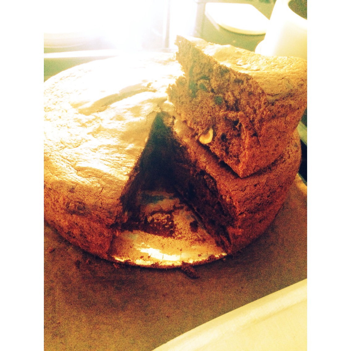 不消泡的巧克力戚风