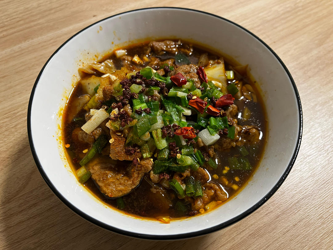 水煮肉片（肯定不翻车）