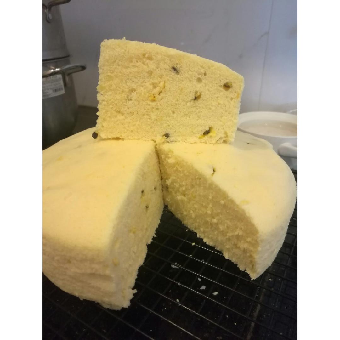 八寸蒸蛋糕/蒸戚风，清爽！