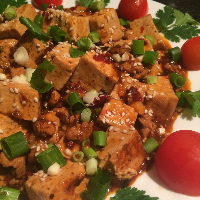 麻婆豆腐