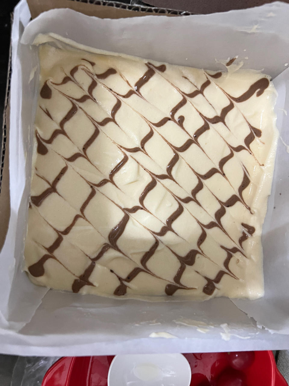 古早味蛋糕....烫面水浴法