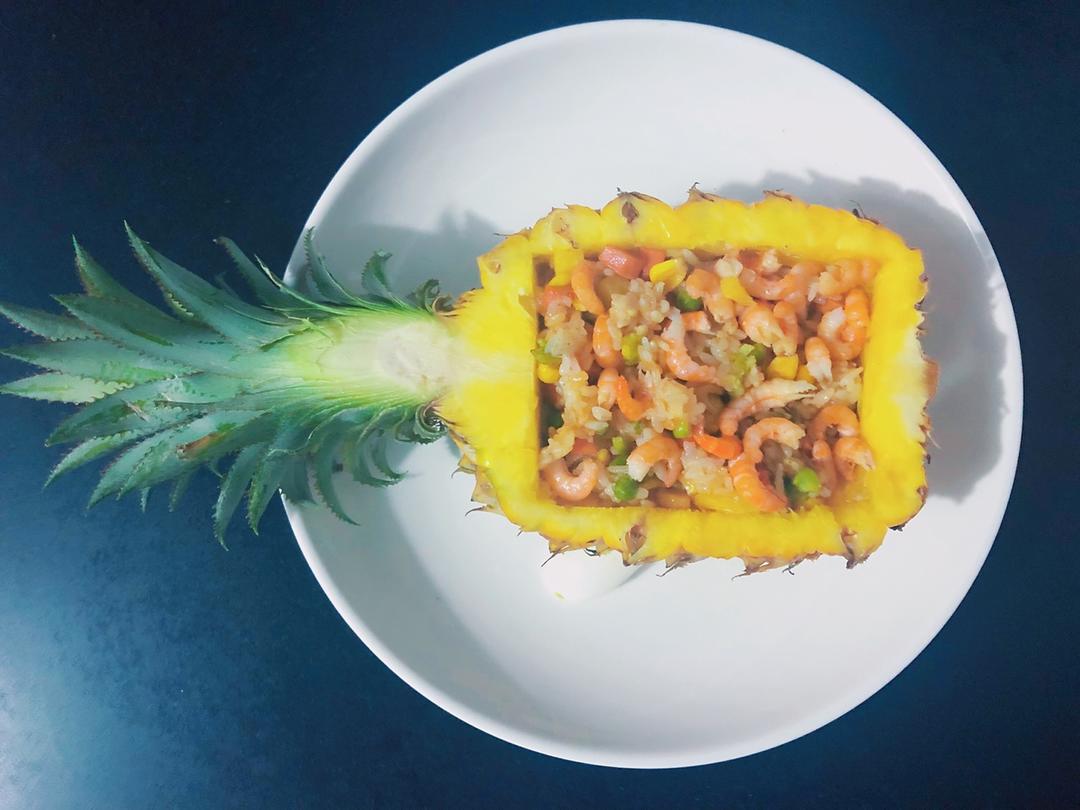 菠萝炒饭