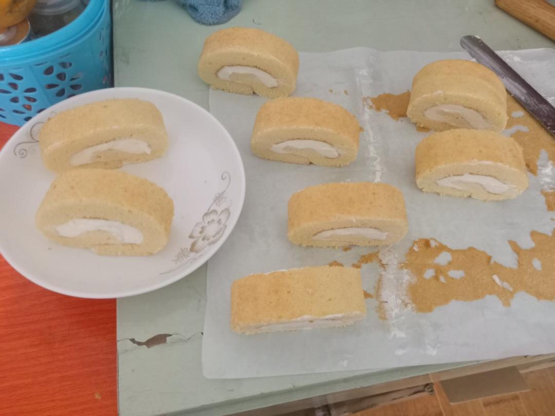 蛋糕卷（完美毛巾面关键）