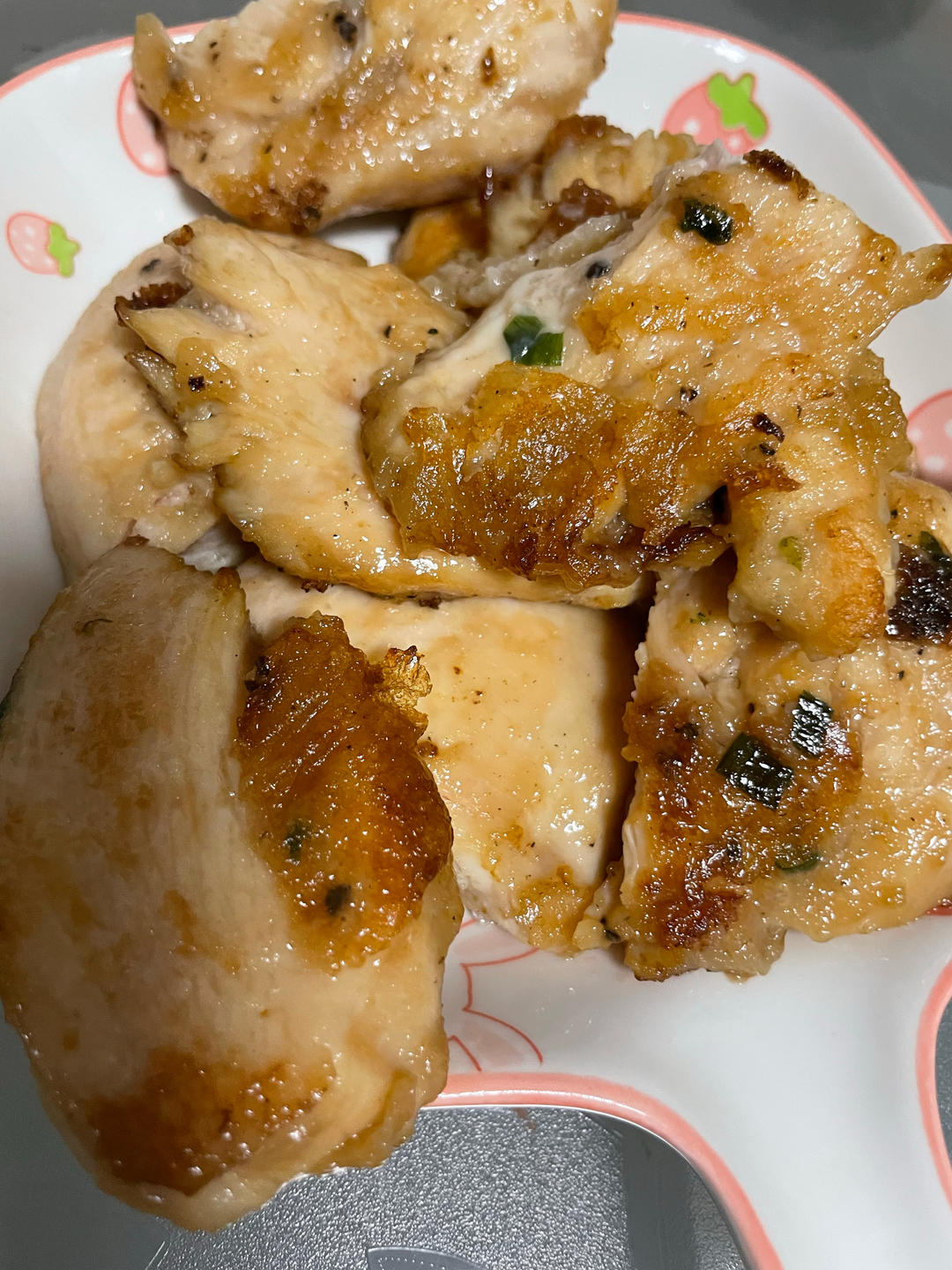 自制鸡排