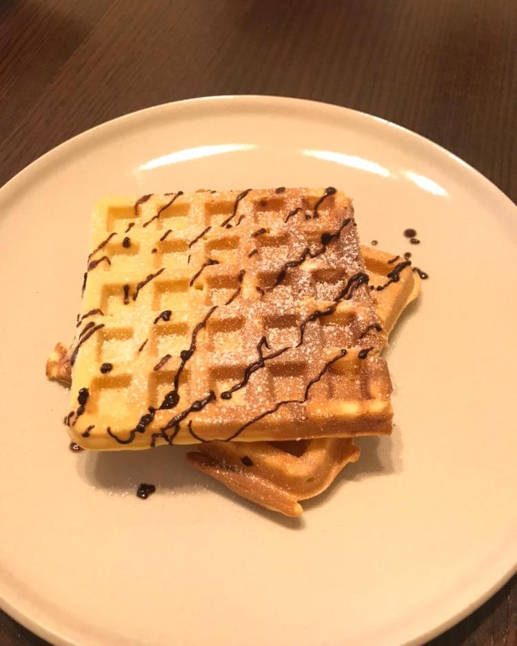 【华夫饼】没烤箱也能做的快手面包