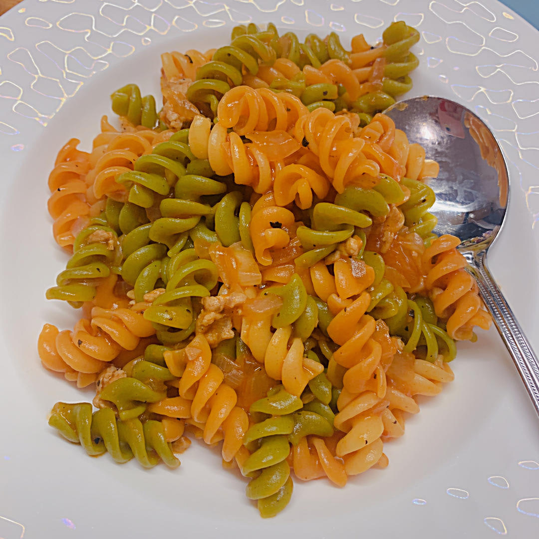 【番茄肉酱意面】