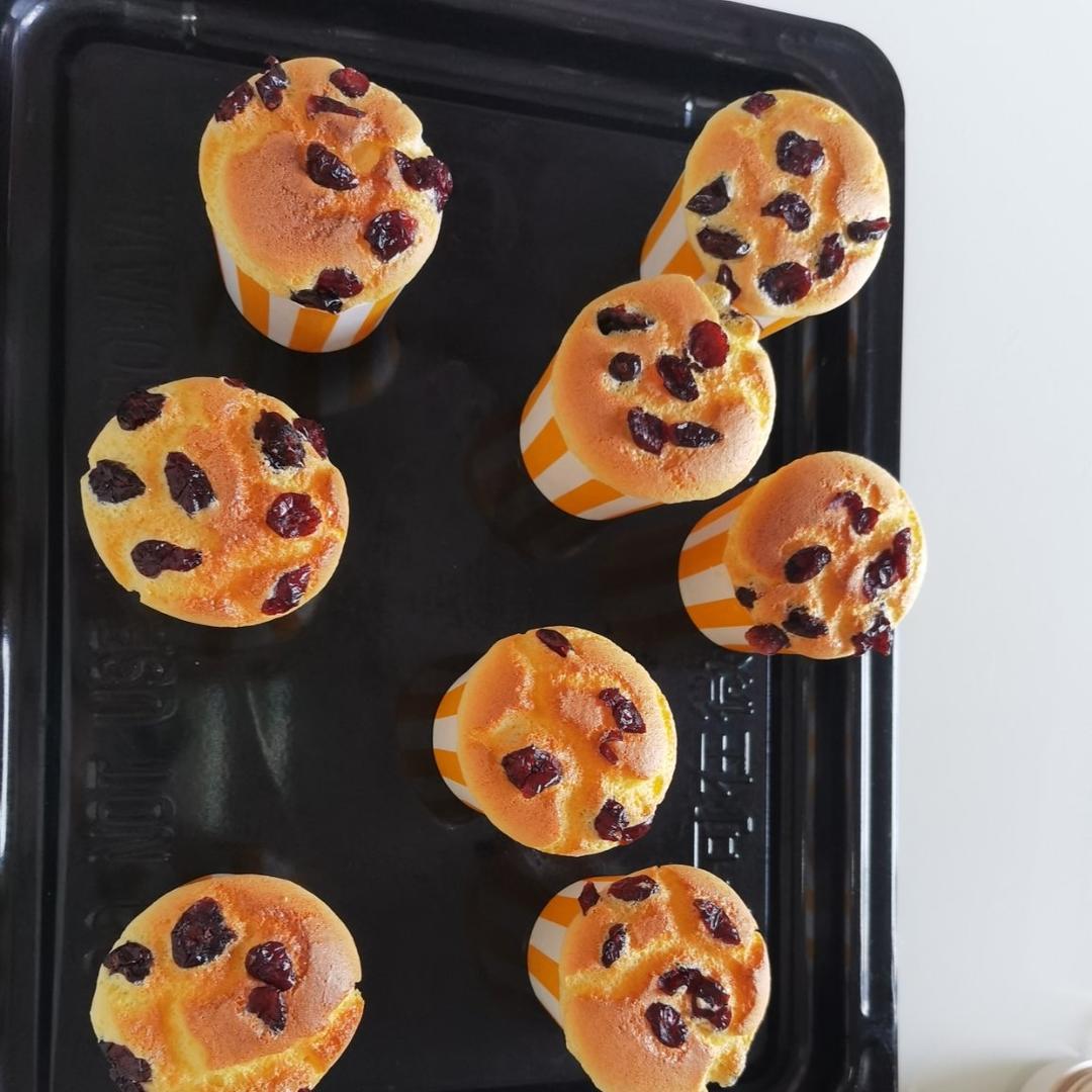 酸奶纸杯戚风蛋糕