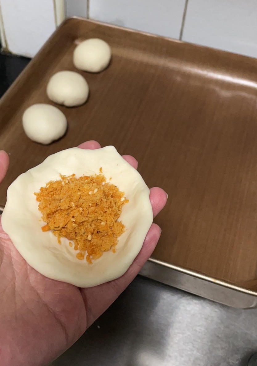 碱水球真是最容易成功的面包