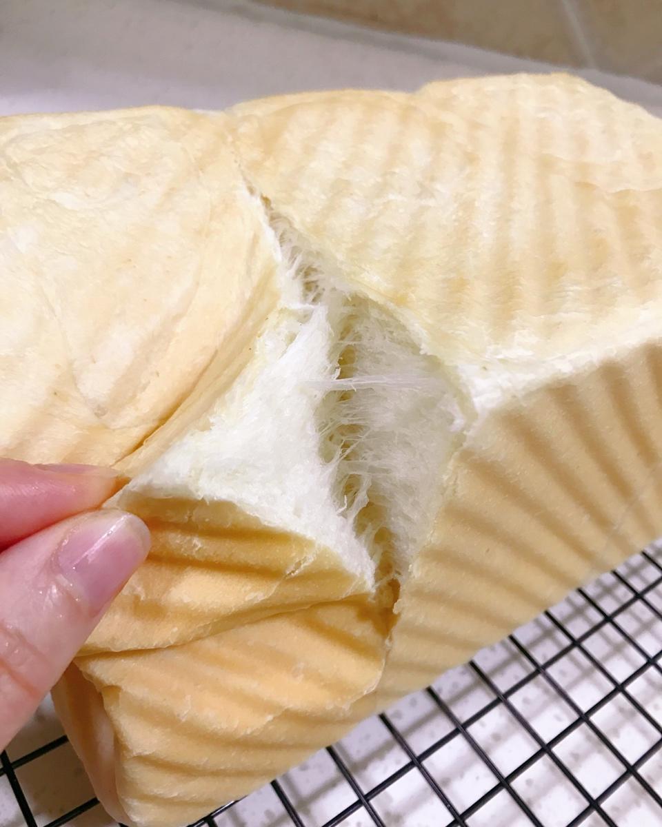 全麦红糖吐司