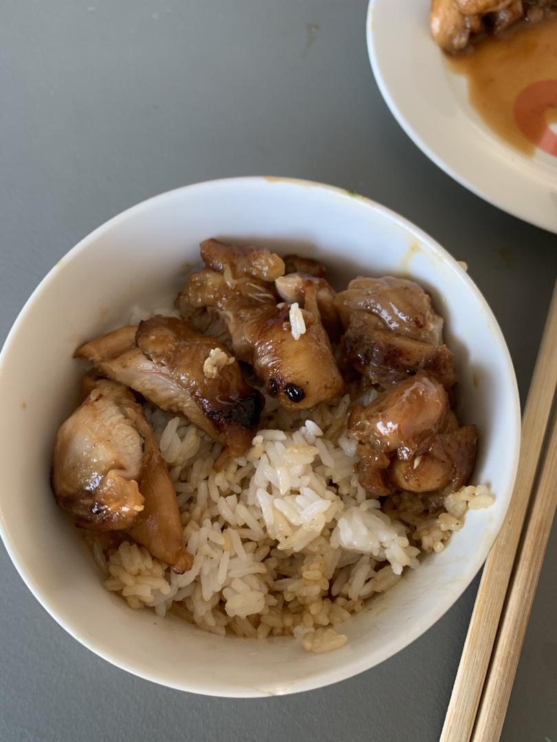 好吃的吉野家煎鸡腿🍗