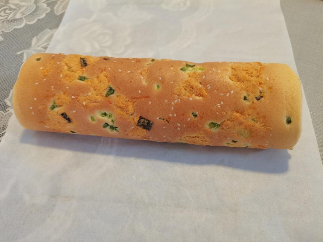美味肉松卷-简单不开裂，零失误的蛋糕卷