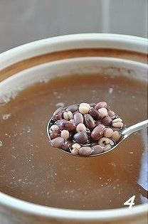 红豆薏米百合汤的做法 步骤4
