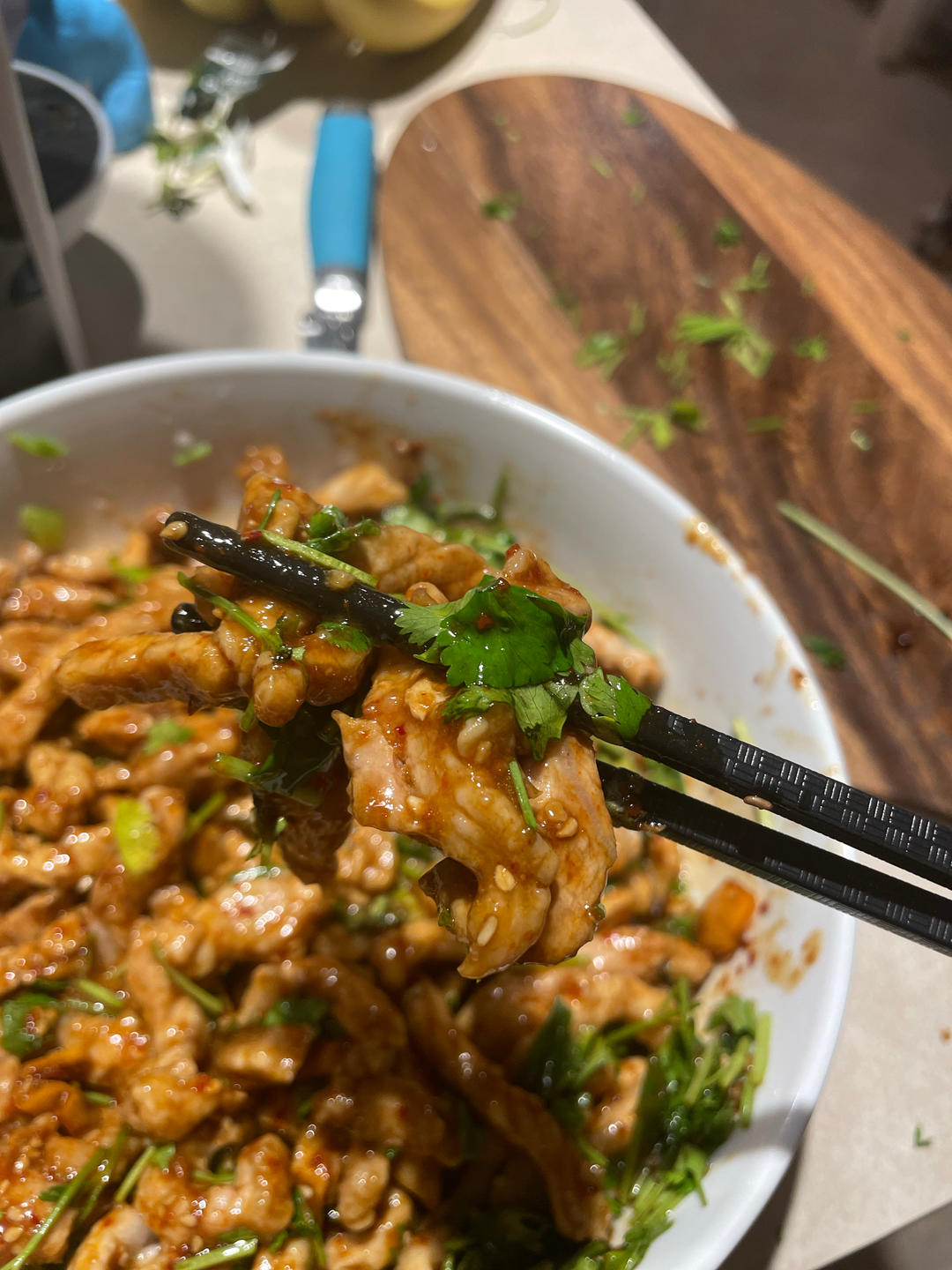 里脊肉神仙吃法😋😋