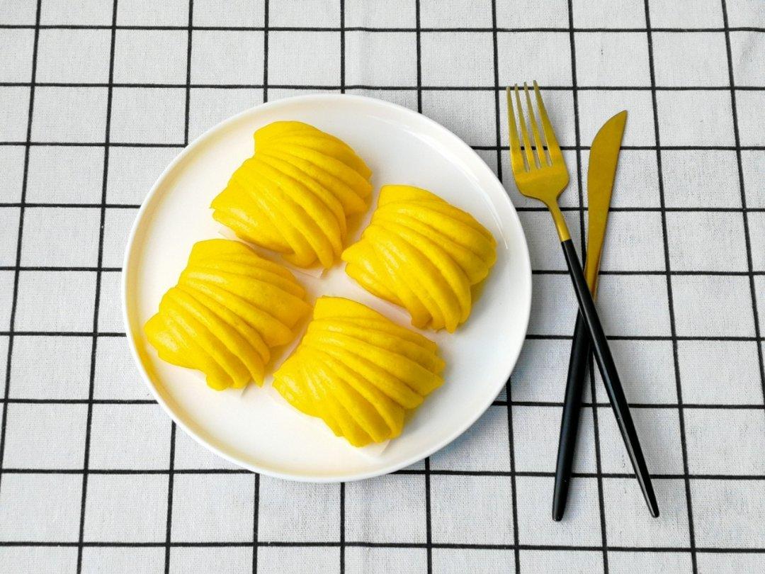 造型漂亮做法超简单的，花卷馒头