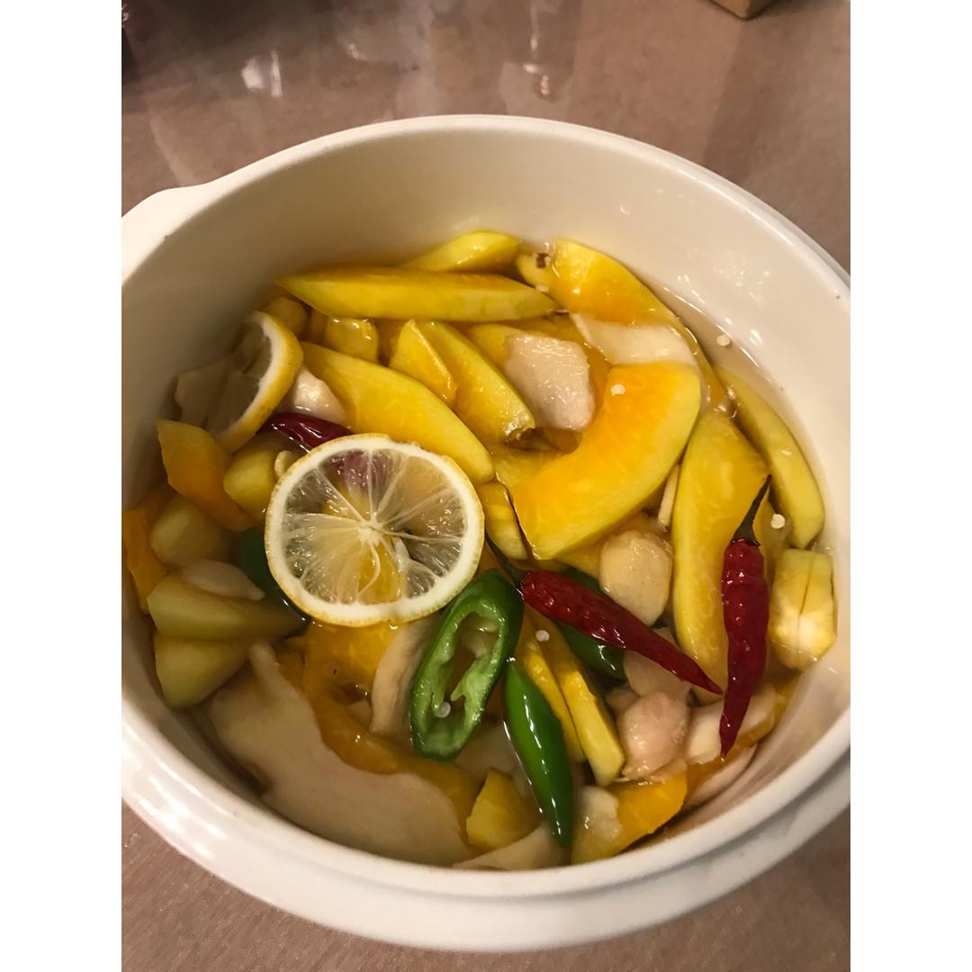 酸木瓜