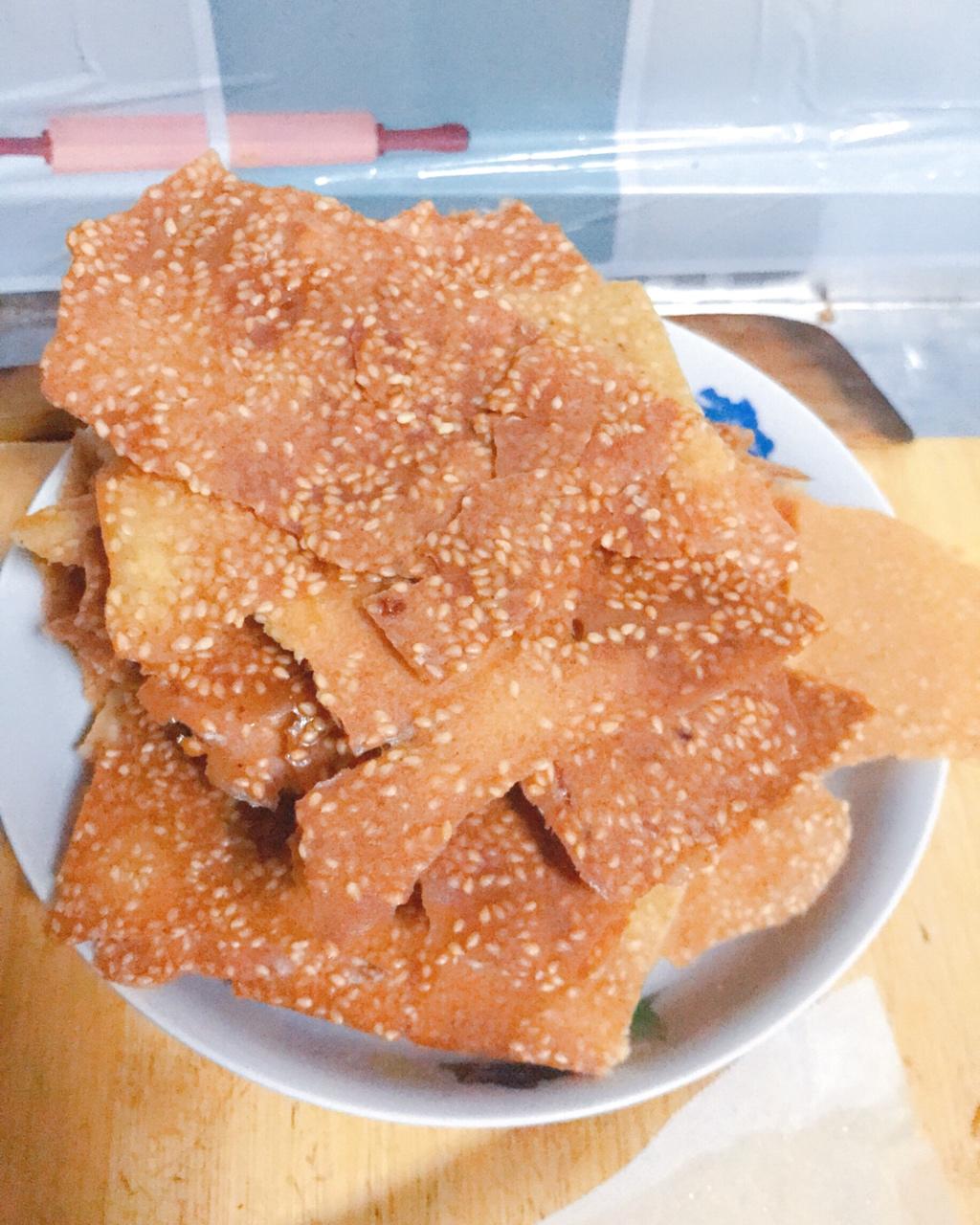 芝麻脆饼 饼干
