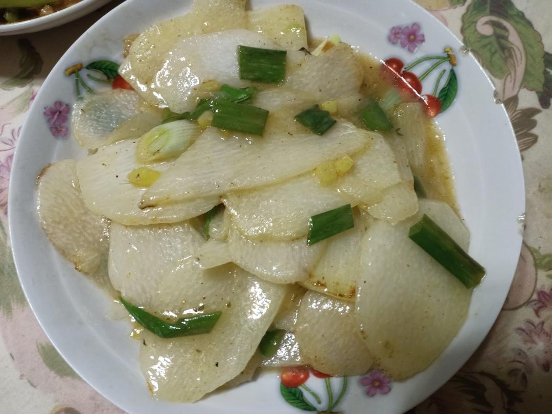 醋溜山药片