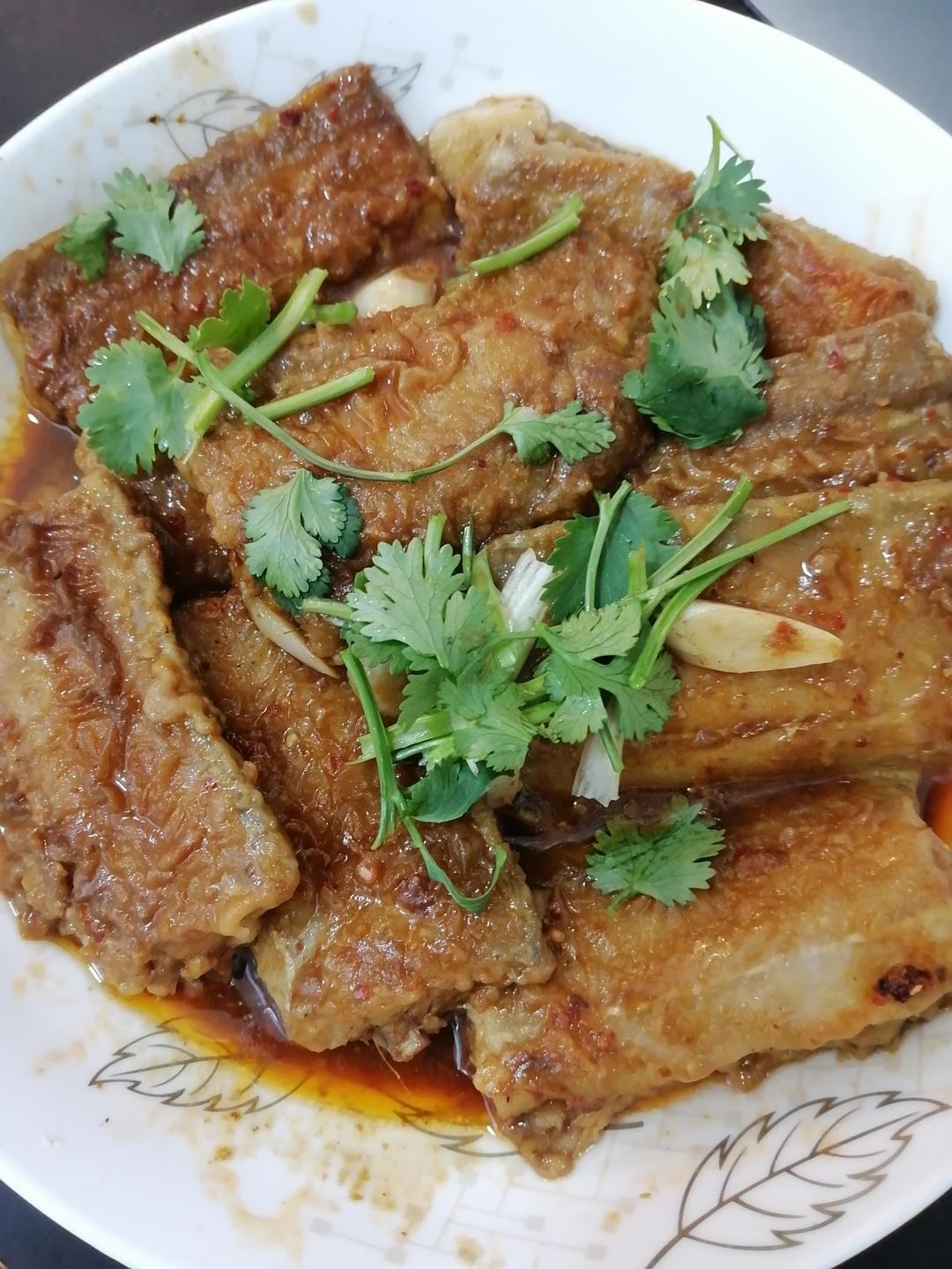 红烧带鱼