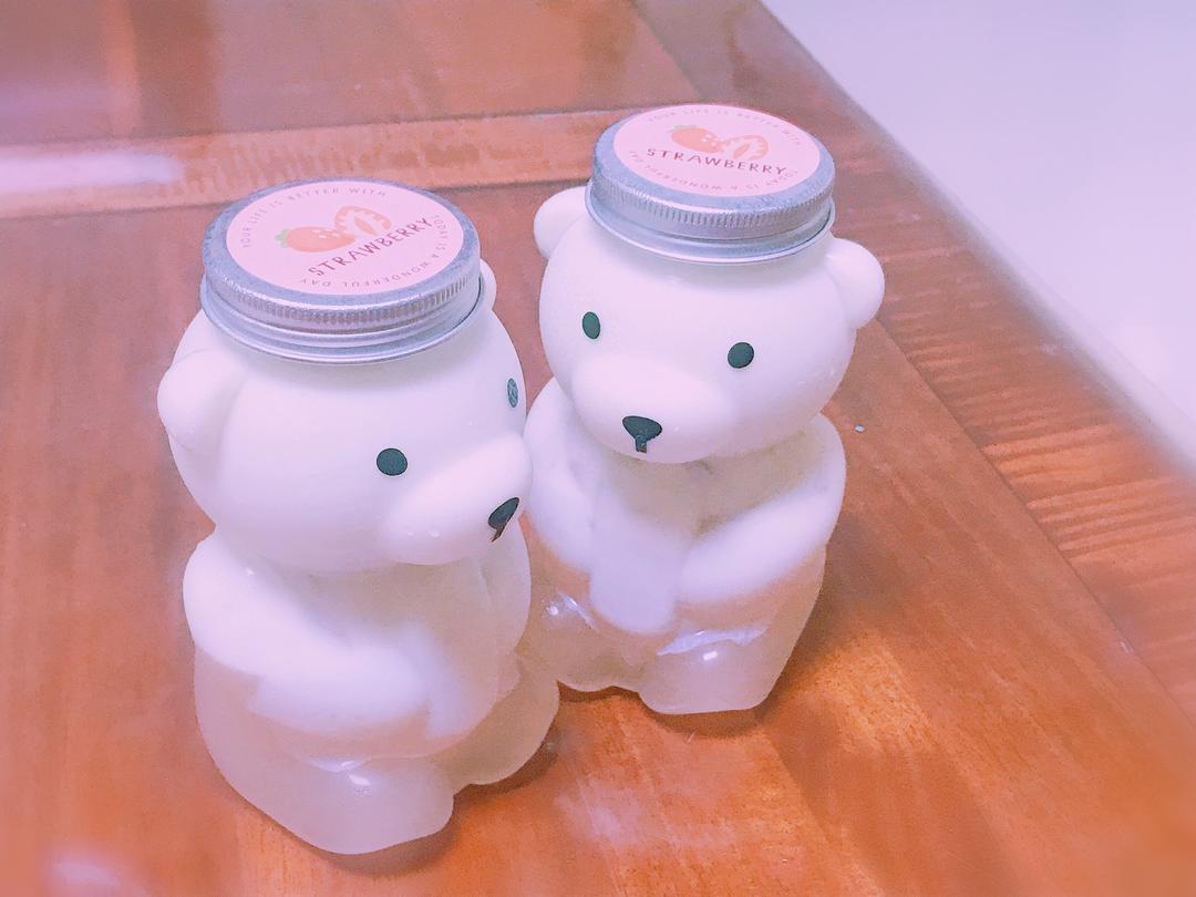 桃桃🍑撞奶的做法