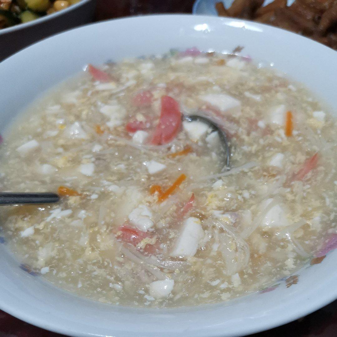 豆腐羹