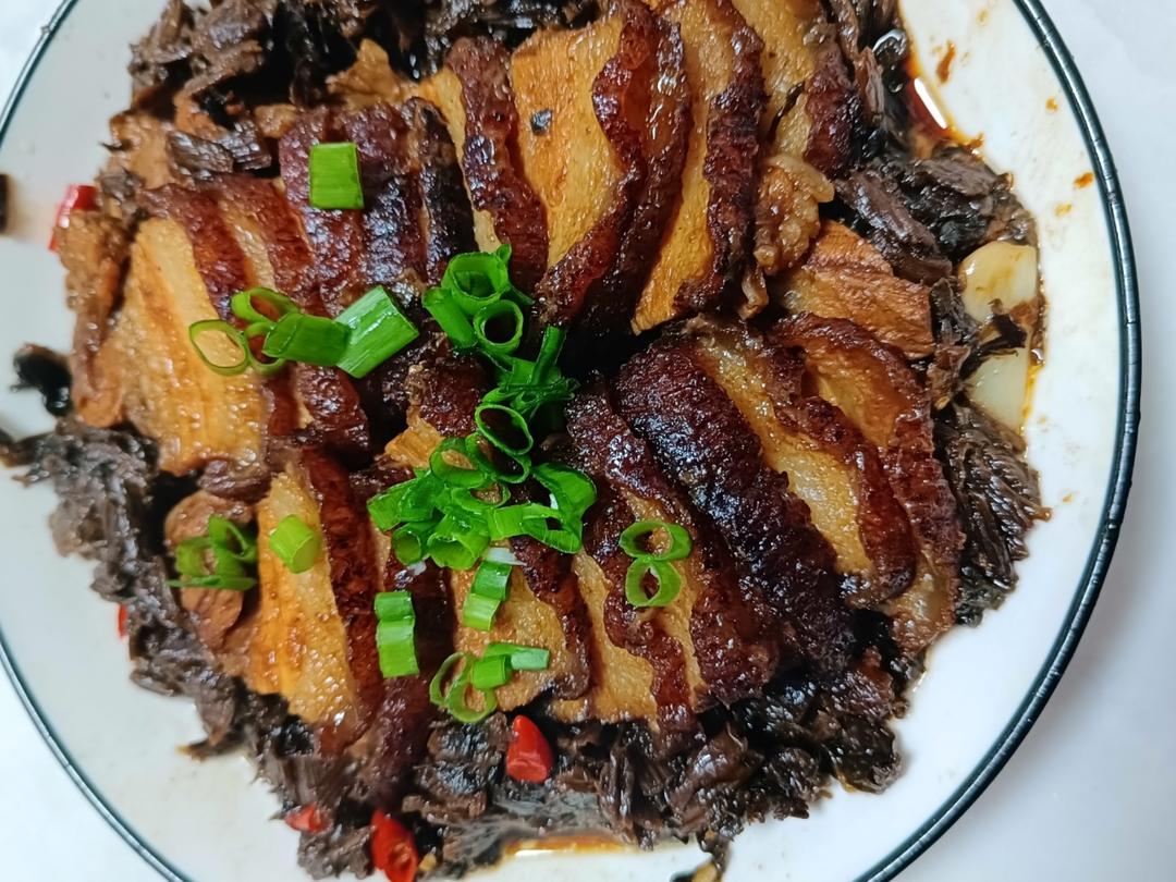 梅菜扣肉｜吃了还想做🤭