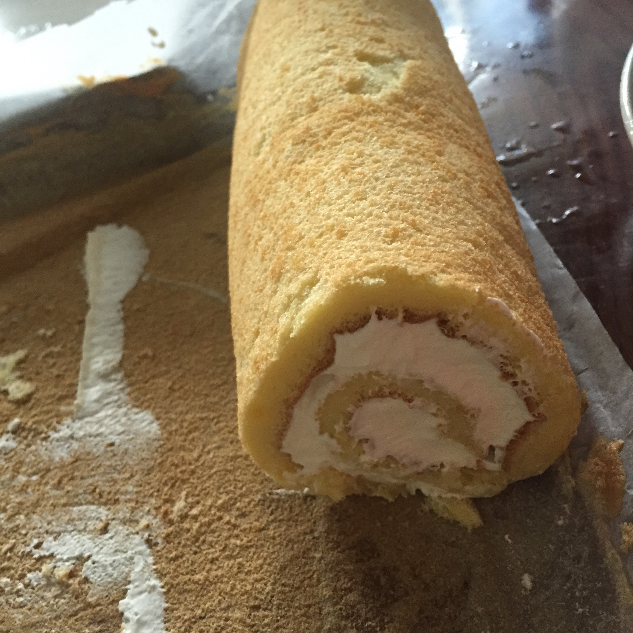 【小嶋rumi】海绵蛋糕卷