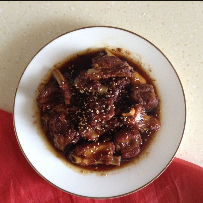 饭扫光糖醋排骨