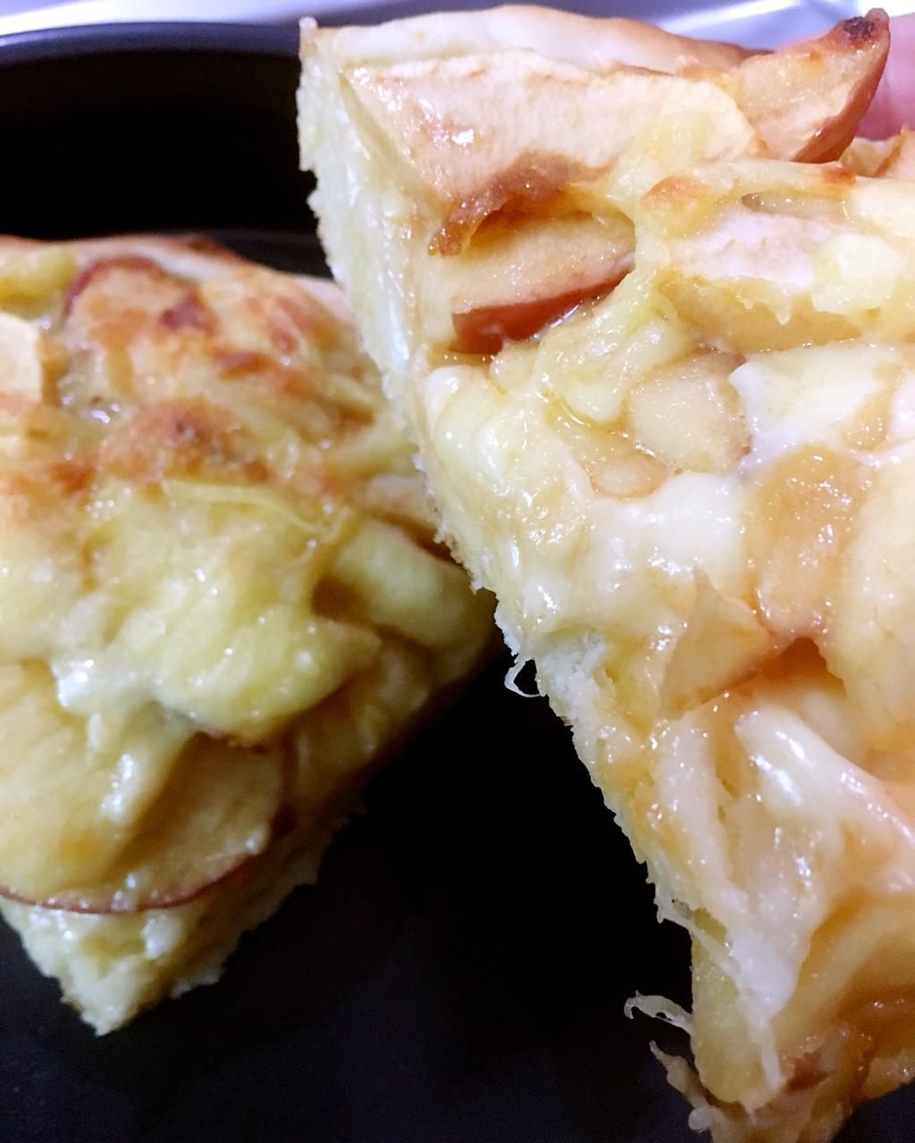 好评无数的水果披萨