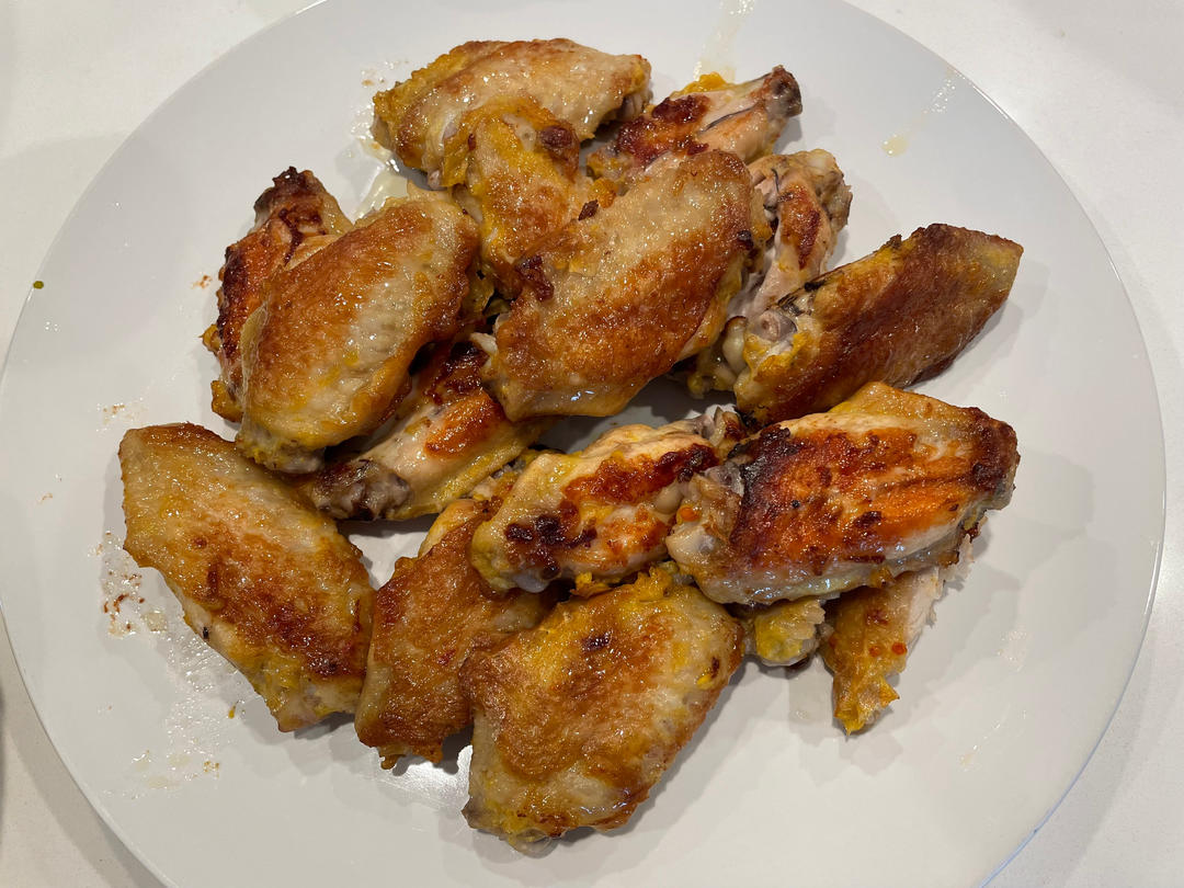 鸡翅最好吃法🔥外酥里嫩😜