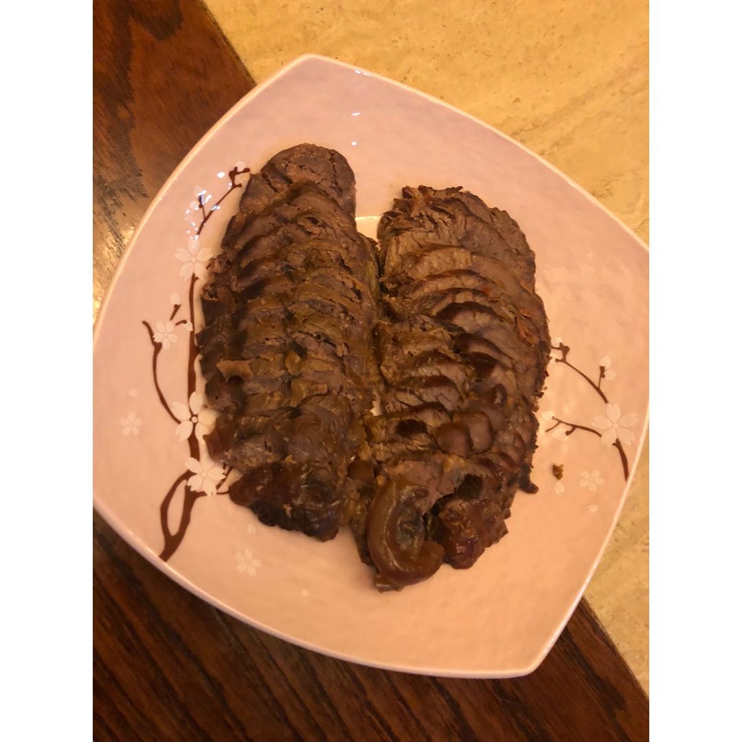 小羽私厨之酱牛肉