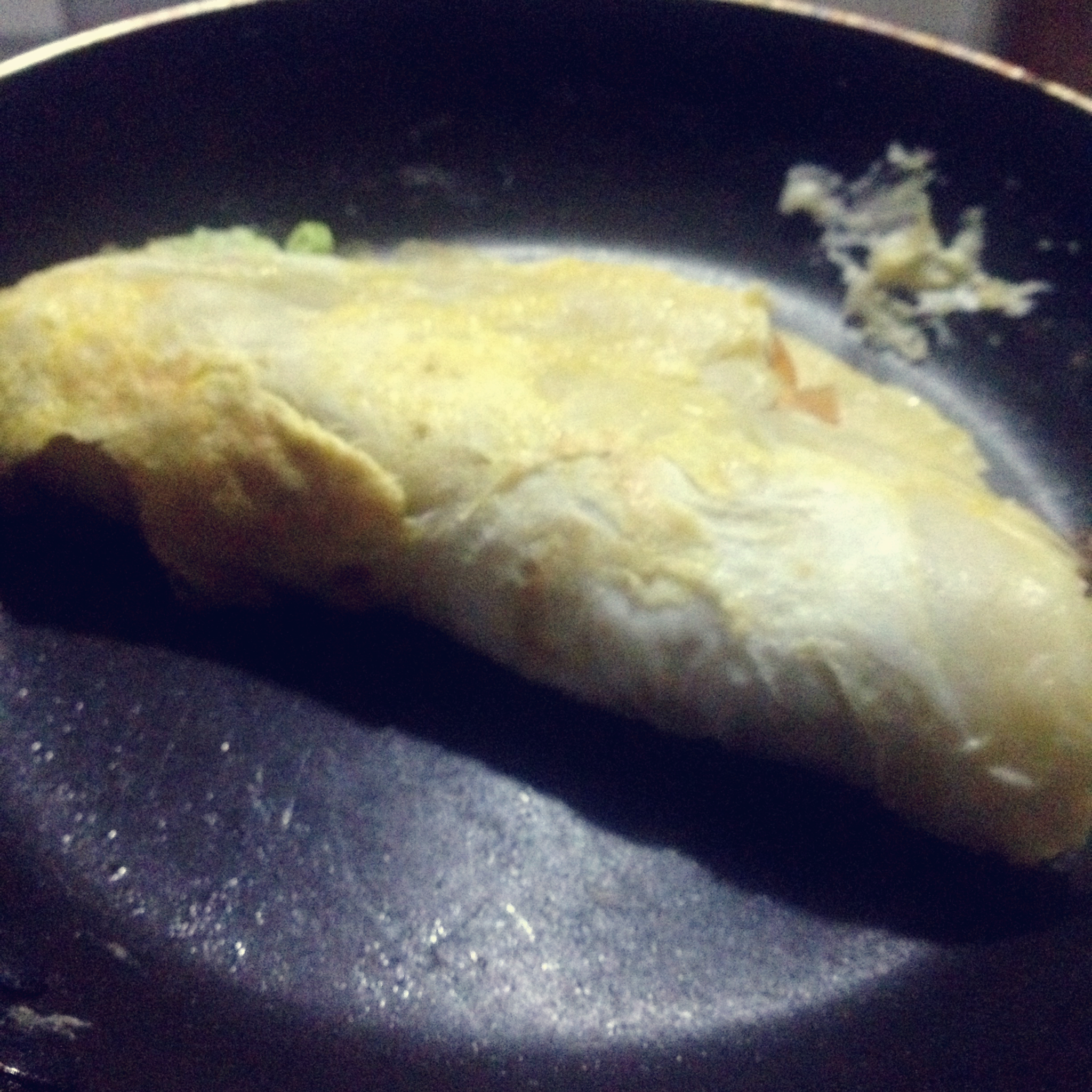 平底锅版煎饼果子