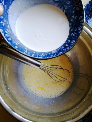 黄桃蛋挞-外酥内嫩再加上黄桃脆脆的感觉的做法 步骤6