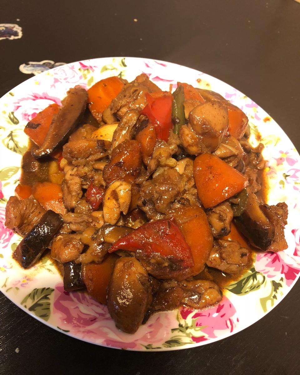 家常黄焖鸡