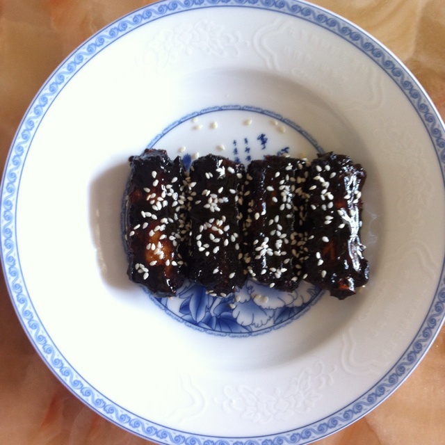 懒人版糖醋排骨