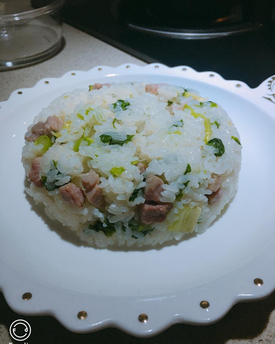 咸肉菜饭