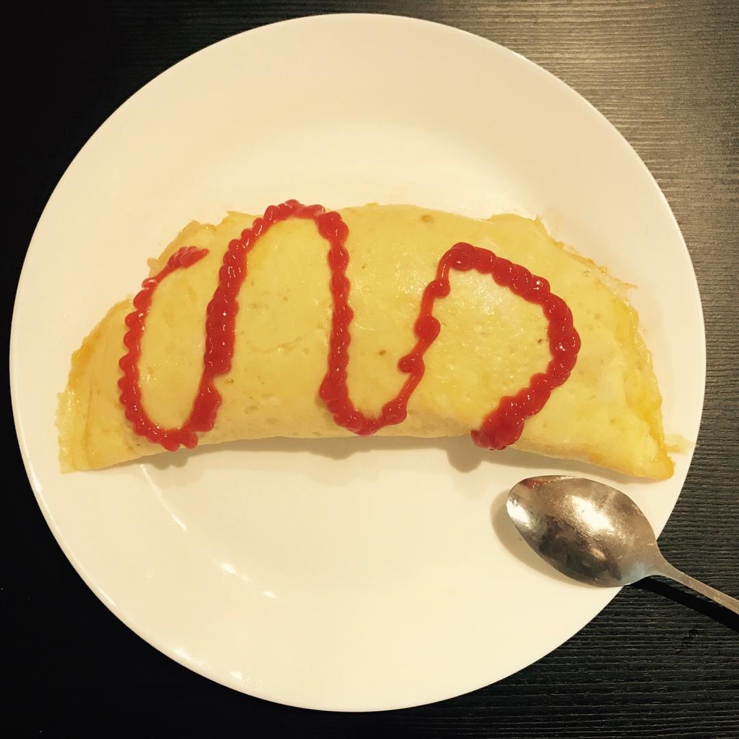 超正宗日式蛋包饭