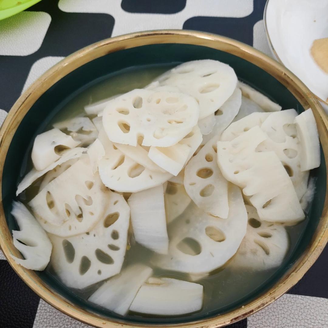橙汁藕片