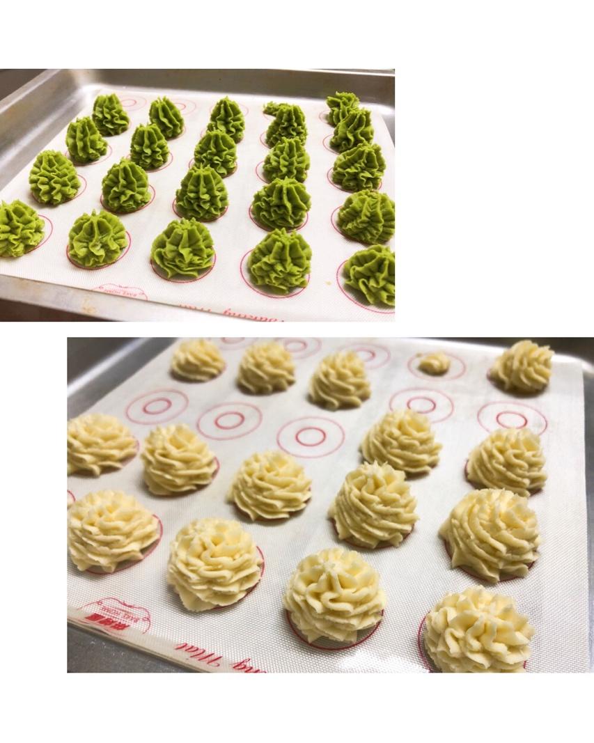 被业界猜了很久的网红牛油小花曲奇配方，酥的掉渣