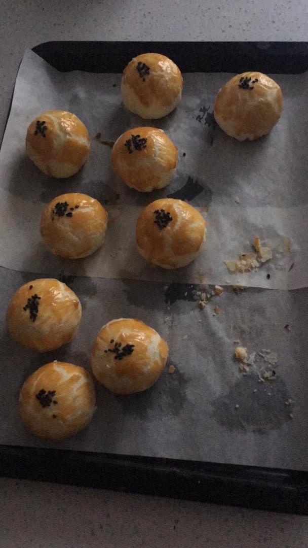 最详细的蛋黄酥（广式月饼🥮）方子修订版（新手必看）