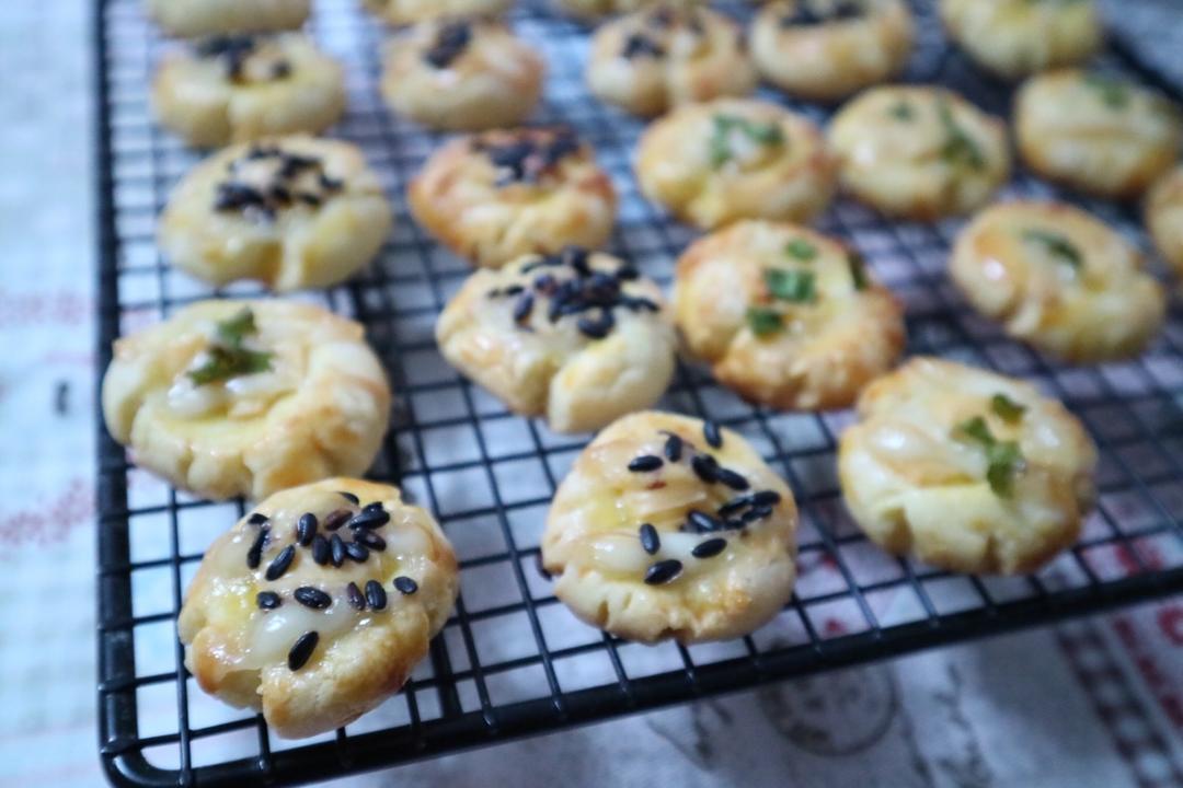 芝士香酥曲奇（咸曲奇）