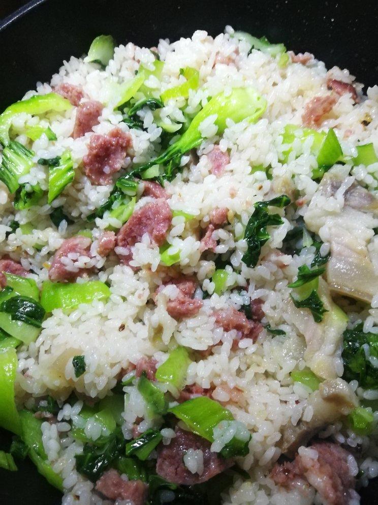 上海版咸肉菜饭