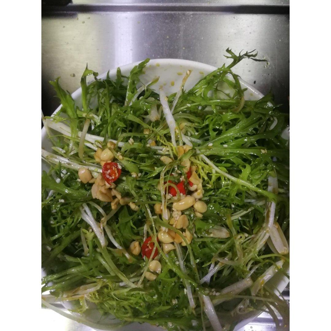 凉拌苦苣